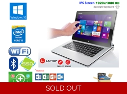 Lenovo Miix 2 11 Corei5-4202Y 256GB SSD 11.6 HD 2 in 1