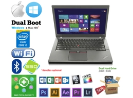 Lenovo E540 Intel Core i5-4200M 8GB* HDD+SSD Win..
