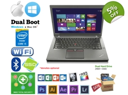 Lenovo E540 Intel Core i5-4200M 8GB* HDD+SSD Win..