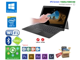 Lenovo Miix 510 2in1 i5-7200U 240GB SSD 11.6 HD 2 in 1