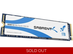 Sabrent Rocket Q 1TB NVMe PCIe M.2 2280 Internal SSD R/W 3200/2000MB/s