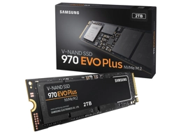 Samsung 970 EVO Plus 2TB Pcie NVMe M.2 (2280) Solid State Drive ssd