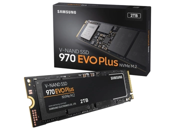 Samsung 970 EVO Plus 2TB Pcie NVMe M.2 (2280) Solid State Drive ssd