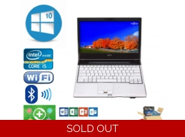 Fujitsu Intel i5 3GHz max 8GB 1TB DVD Windows Pro