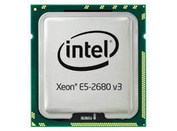 Intel Xeon E5-2680 v3 (SR1XP) 3.3GHz 12-Core 24-Thread, LGA 2011-3 CPU