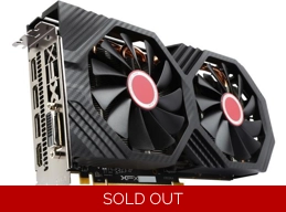 XFX Radeon RX 580 OC 8 GB GDDR5 DP/HDMI/DVI Graphics