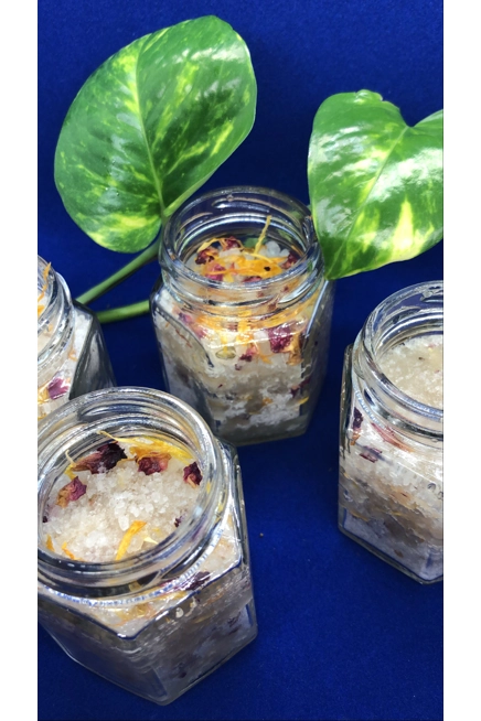 100mg CBD Dead Sea Salt Bath Soak