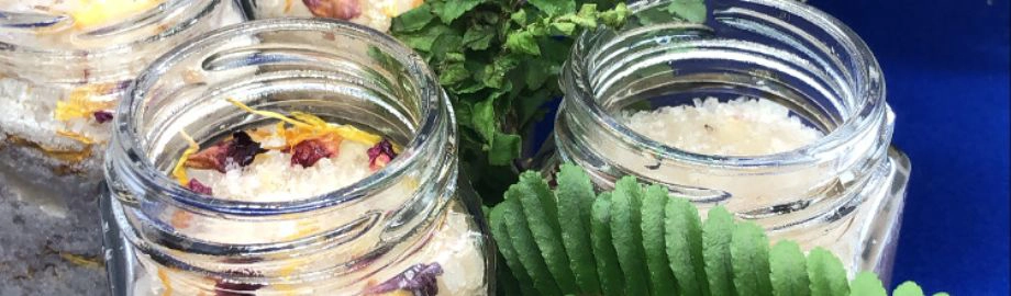 100mg CBD Dead Sea Soak