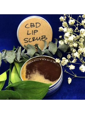 CBD Lip Scrubs
