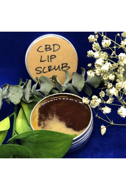 CBD Lip Scrubs