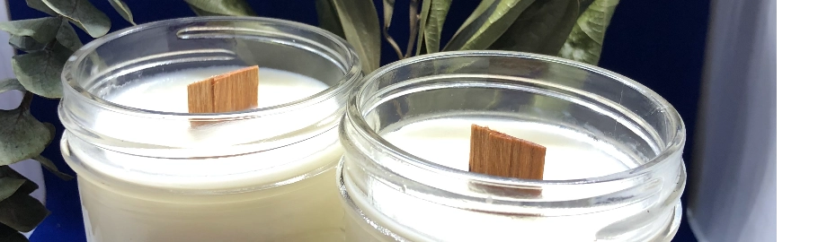 Woodwick Soy Candles