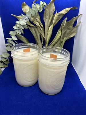 Hand Poured Woodwick So..