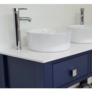 Chrome Round Mixer Tap