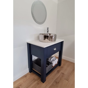 Solid Timber Vanity Unit 800 mm