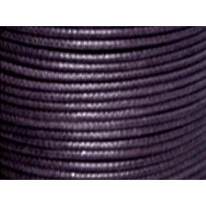 3 metres, 1.5mm cotton cord, purple