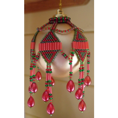 Beaded Bauble Cover