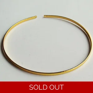 Gold plated crown tiara making base 4mm