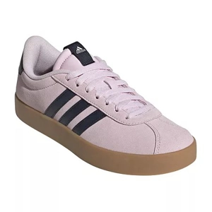 Adidas Women's Vl Court 3.0 Sneakers Pink Size 9.5