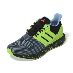 Adidas Ultradream DNA Sneaker, Black/Solar Slime/Clear Sky, 5.5 US Unisex Big Kid