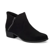 Adelinee Womens Zipper Ankle Boots