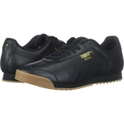 Puma Roma Classic Black Gum Mens Size 12
