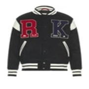 The Robe di Kappa Solo Varsity Jacket