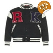 The Robe di Kappa Solo Varsity Jacket