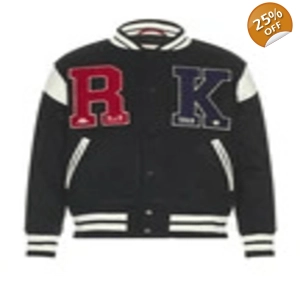 The Robe di Kappa Solo Varsity Jacket