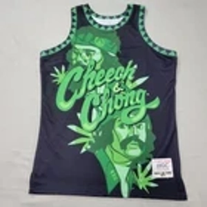 Headgear Classics HGC Men’s Size Small Cheech & Chong 1971 Graphic Tank Top Sleeveless