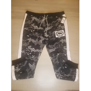 Ecko Unltd Black Camo Joggers Mens