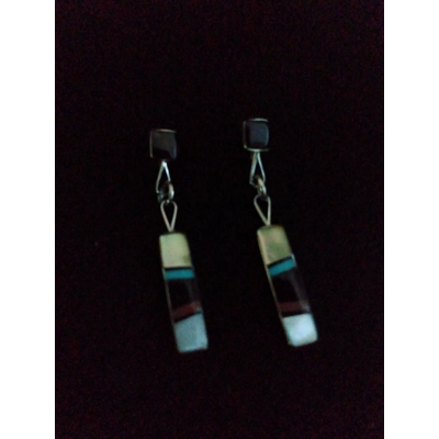 Sterling Silver Multi Stone