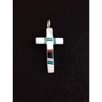 Sterling Silver Cross Pendant