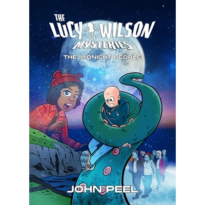The Lucy Wilson Mysteries: The Midnight People