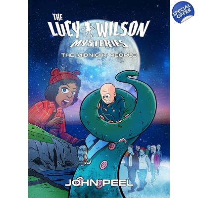 The Lucy Wilson Mysteries: The Midnight People