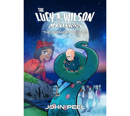 The Lucy Wilson Mysteries: The Midnight People