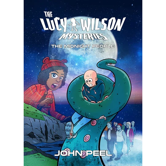 The Lucy Wilson Mysteries: The Midnight People