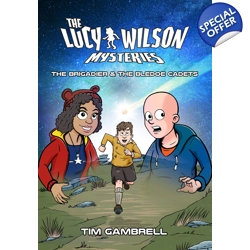 The Lucy Wilson Mysteries: The Brigadier & the B..