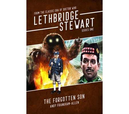 Lethbridge-Stewart Series 1 Book Bundle