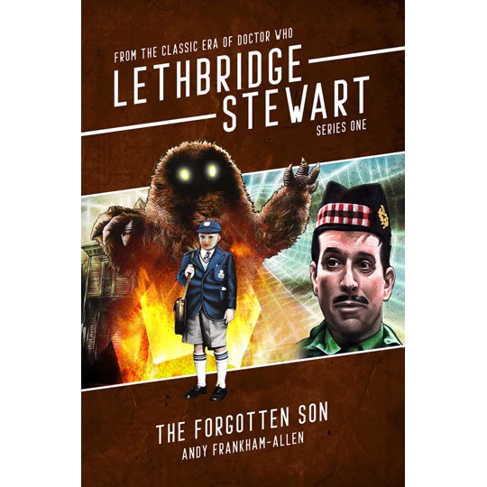 Lethbridge-Stewart Series 1 Book Bundle