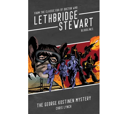 Bloodlines: The George Kostinen Mystery