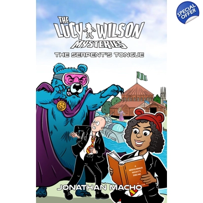 The Lucy Wilson Mysteries: The Serpent's Tongue