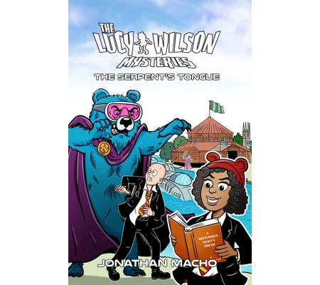 The Lucy Wilson Mysteries: The Serpent's Tongue