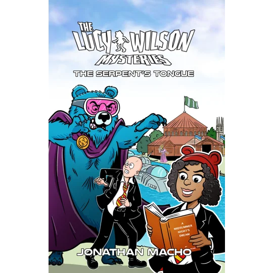 The Lucy Wilson Mysteries: The Serpent's Tongue