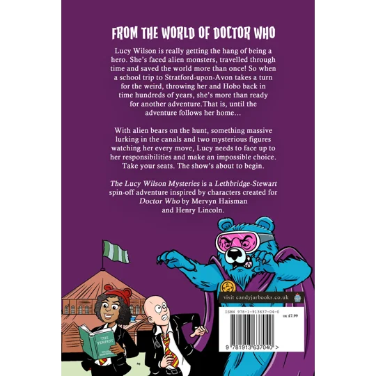 The Lucy Wilson Mysteries: The Serpent's Tongue
