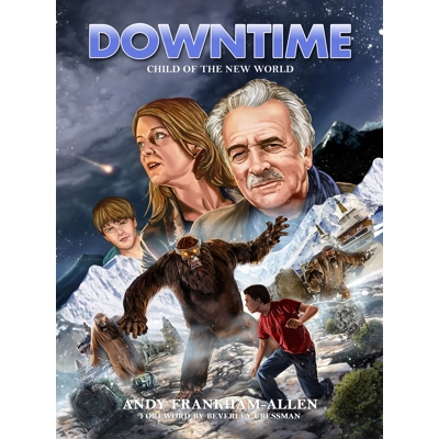 Lethbridge-Stewart: Downtime – Child of the New World Hardback