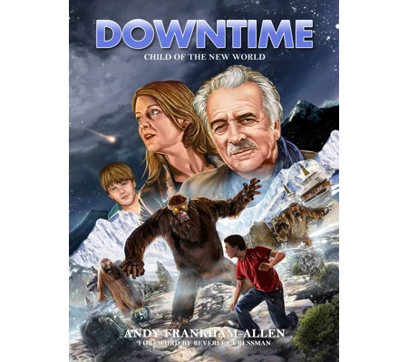 Lethbridge-Stewart: Downtime – Child of the New World Hardback