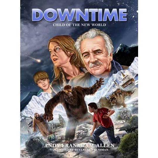 Lethbridge-Stewart: Downtime – Child of the New World Hardback