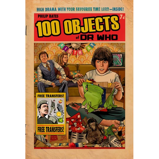 100 Objects of Dr Who