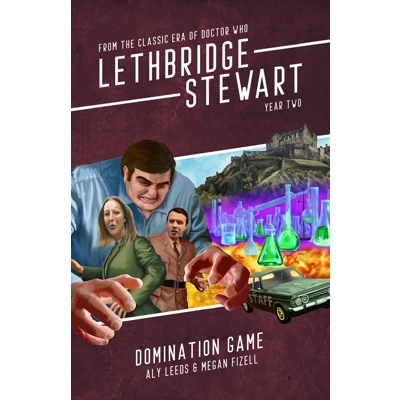 Lethbridge-Stewart Series 8 & 9 Book Bundle