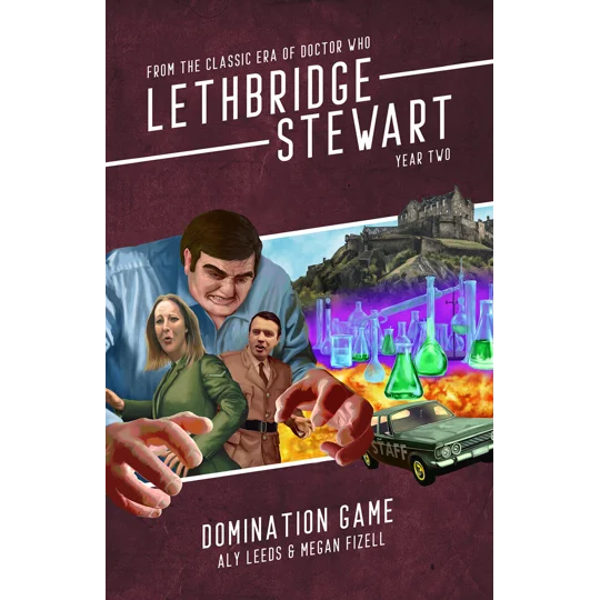 Lethbridge-Stewart Series 8 & 9 Book Bundle
